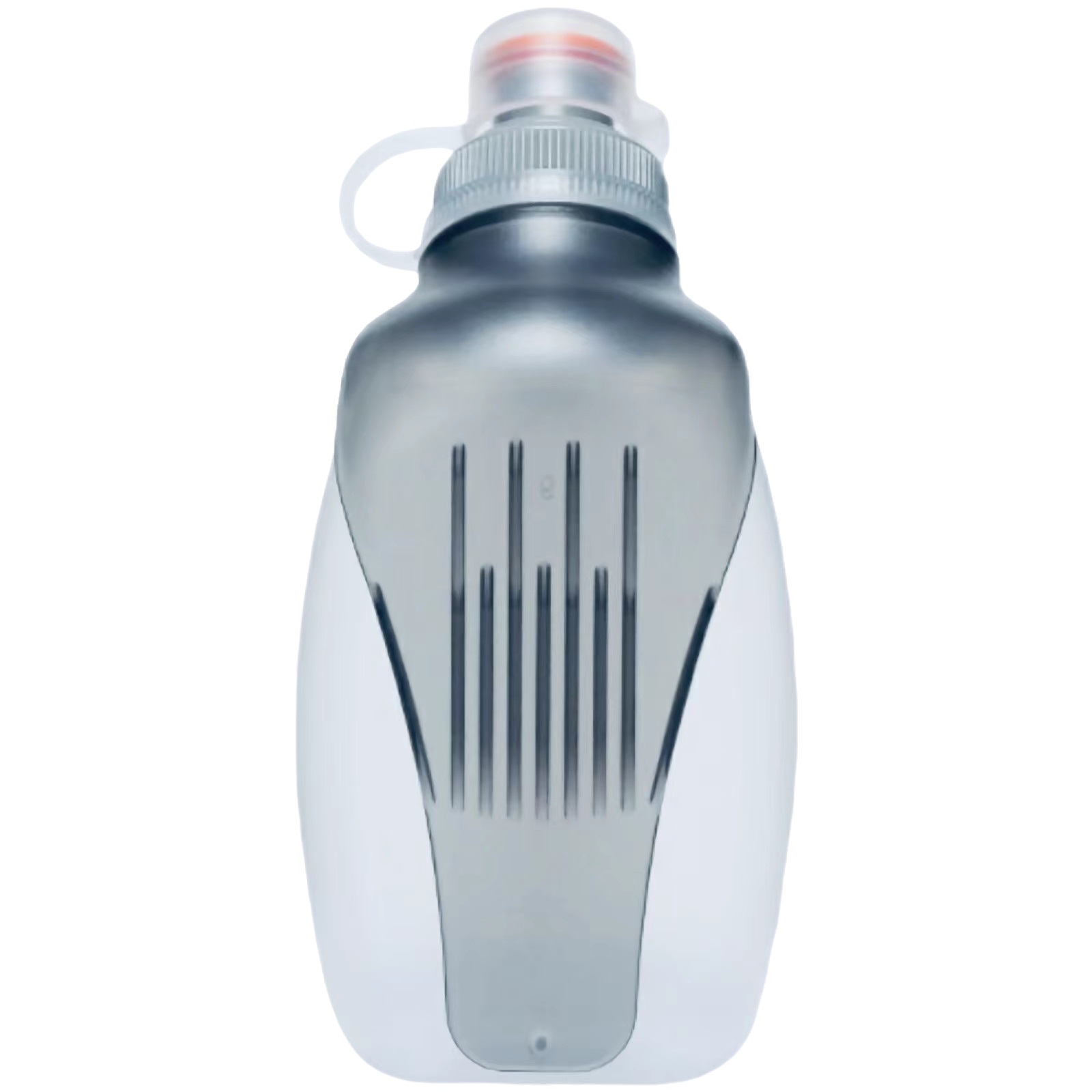 HECHZSO 8.8 oz clip-on running water bottle